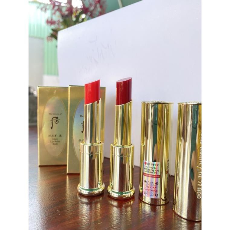 (có tem LG ViNa) son dưỡng whoo fulsize các loại