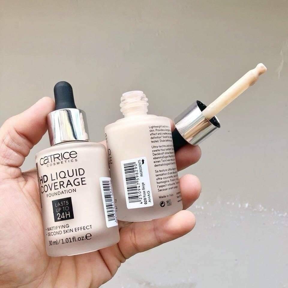 KEM NỀN CATRICE HD LIQUID COVERAGE LASH UP TO 24H | BigBuy360 - bigbuy360.vn