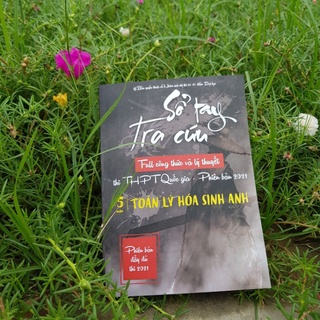 Sổ Tay Tra Cứu 5 Môn Toán Lí Hóa Sinh Anh