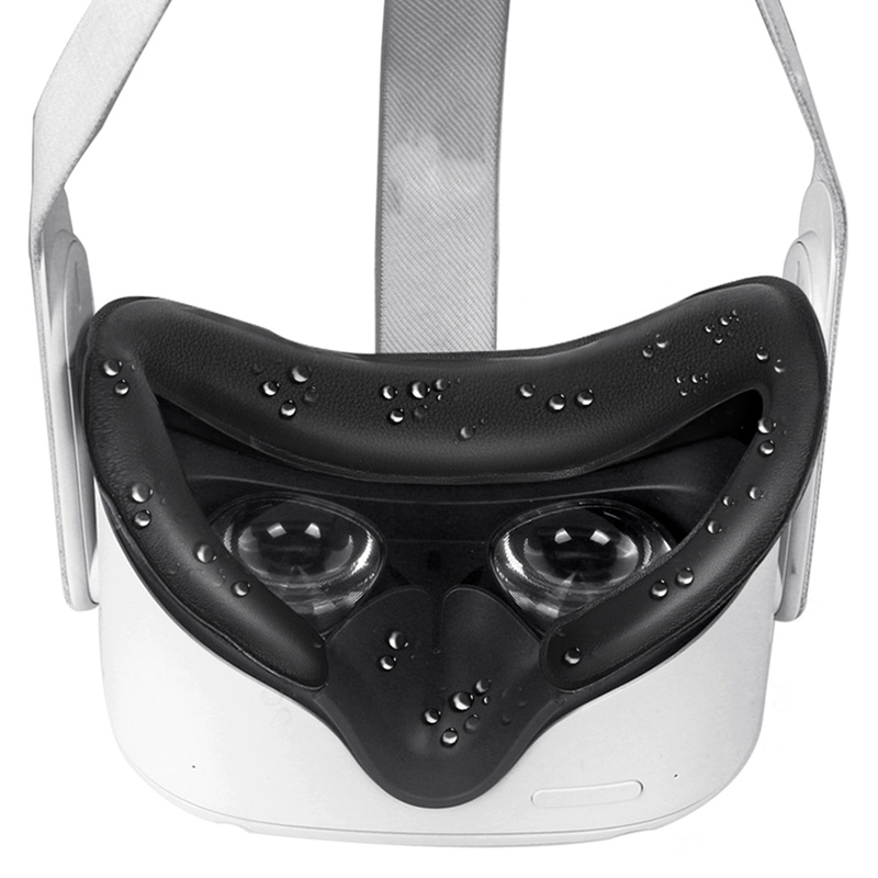 Bộ Kính Thực Tế Ảo VR 5 Trong 1 Bằng PU Có Giá Đỡ Chống Rò Rỉ Cho Oculus Quest 2