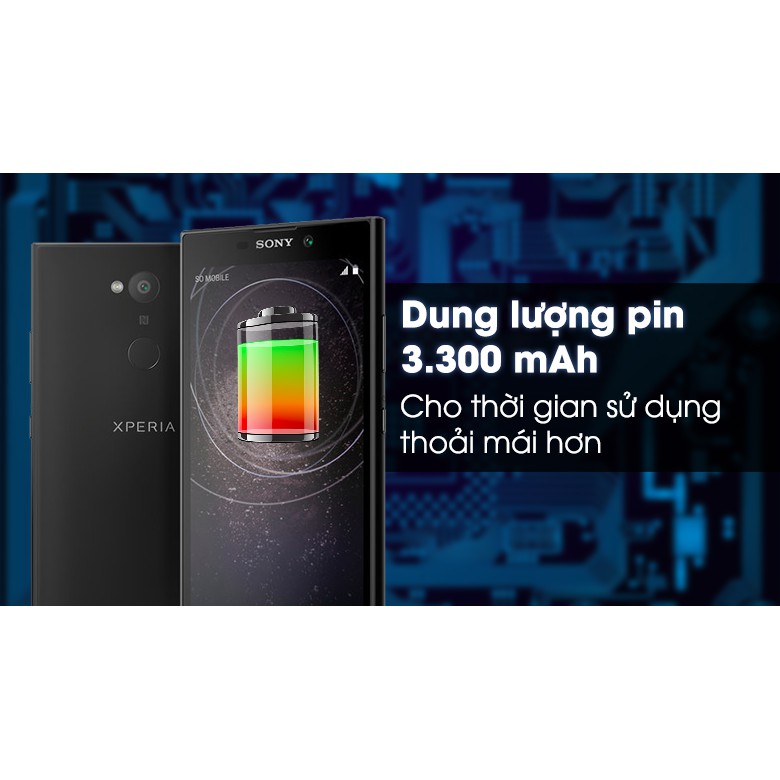 Pin điện thoại Sony Xperia L2 H4331 H4311 dung lượng 3300mAh