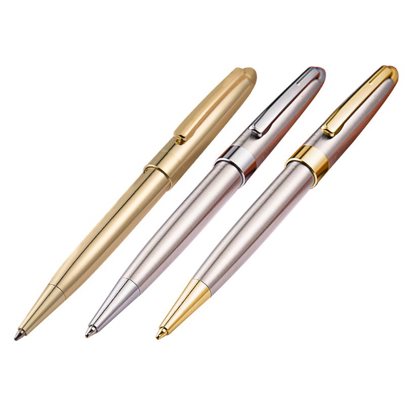 Bút Bi Xoay Kim Loại Sang Trọng 1 0mm