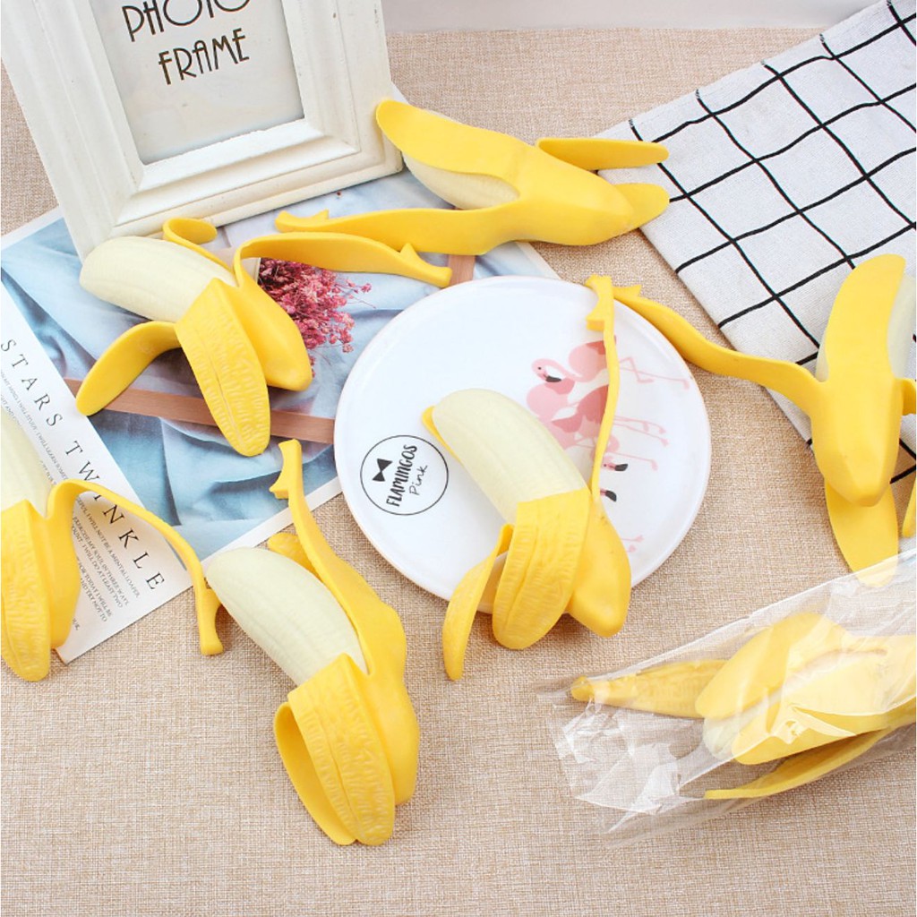 Đồ chơi trái chuối độc đáo dành cho bé - Đồ chơi an toàn cho bé