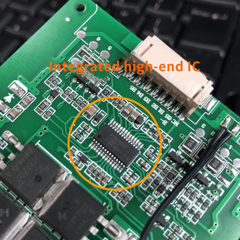 Bảng Mạch Bảo Vệ Pin Lithium 6s 24v 50a Bms