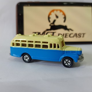 Mô hình xe buýt Tomica Isuzu Bonnet Bus Made in China 1998
