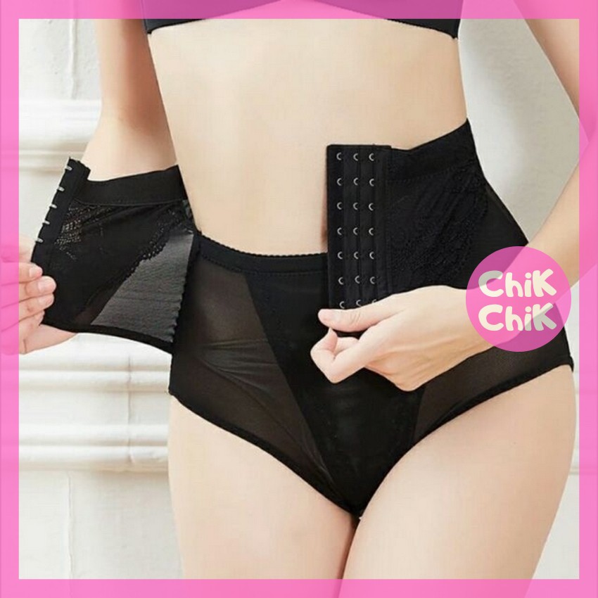 Quần gen bụng có móc cài siêu thoáng khí - ChikChik QG006