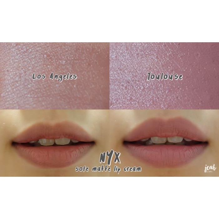 Son NYX Soft Matte Lip Cream - SMLC 38 Toulouse 8ml màu hồng đất