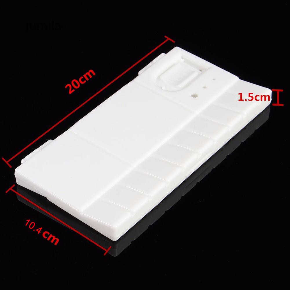 Khay nhựa đựng màu vẽ 25 ngăn có lỗ cầm tay tiện lợi