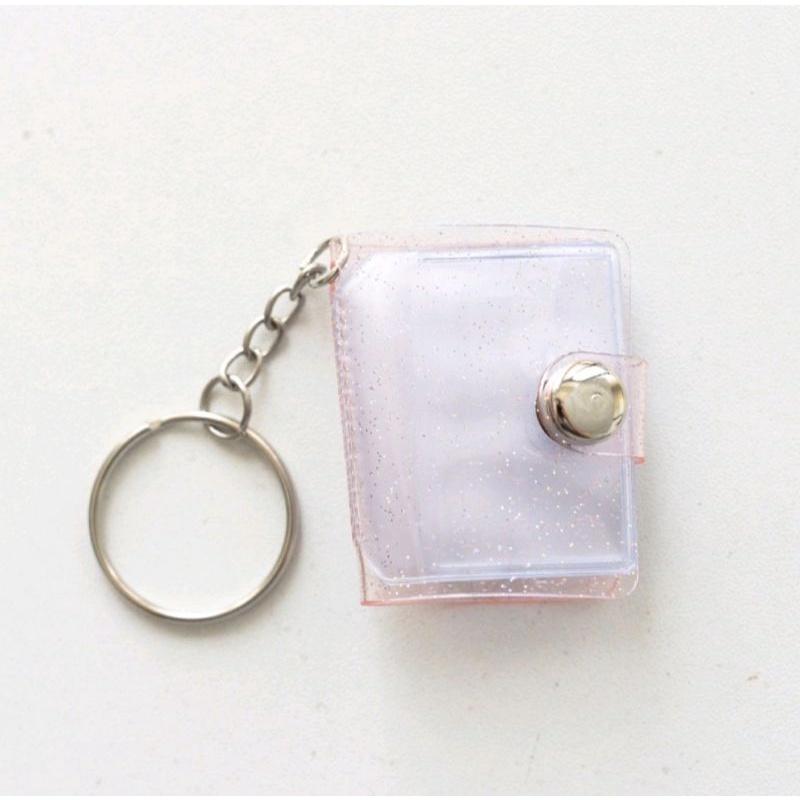Móc khóa Album mini kích thước 3x4