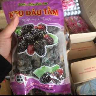 Sỉ gói ô mai đường dâu tăm ( 300 g một gói )