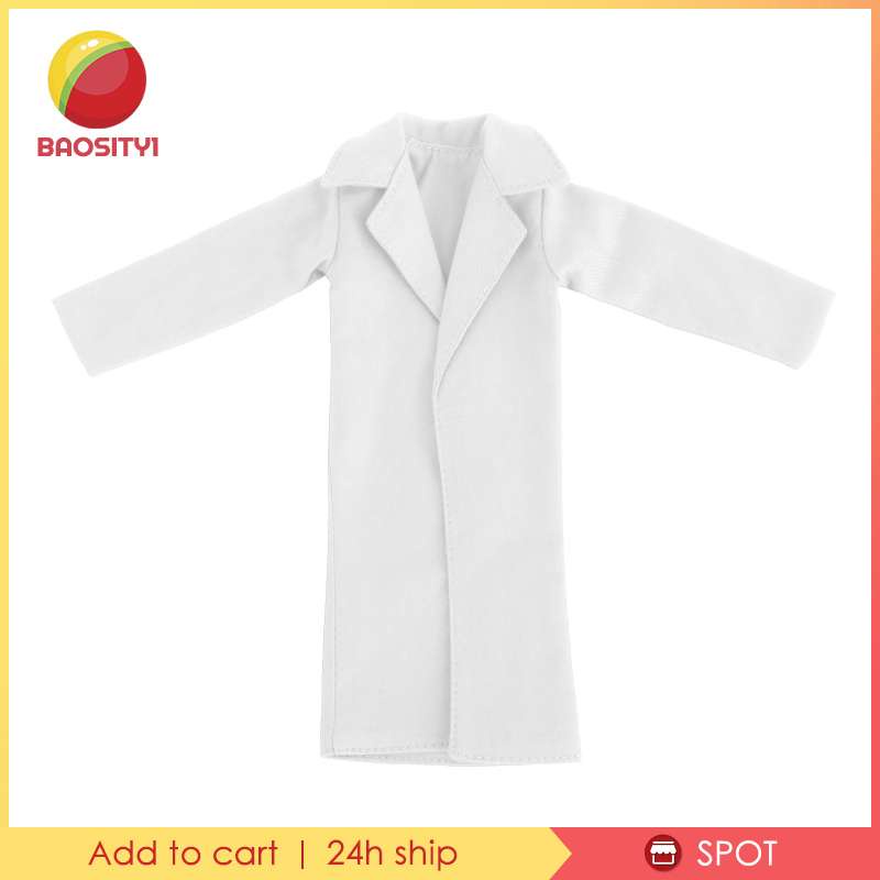 [Baosity1] Áo Khoác Dáng Ôm Thời Trang Cho Búp Bê 31cm