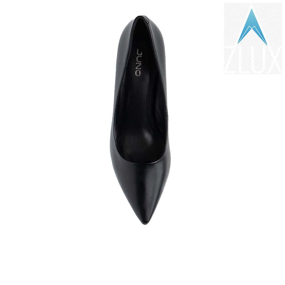 🚴 JUNO - Giày cao gót mũi nhọn gót lượn CG07083 🚴