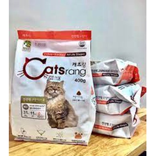 Catsrang hạt khô cho mèo mọi lứa tuổi 400g