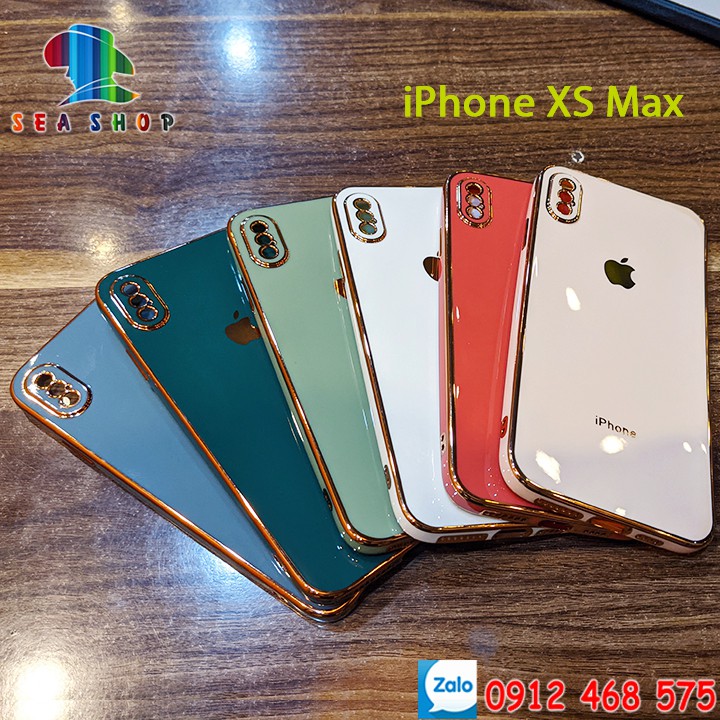 [ĐỘ iP12] Ốp lưng iphone 6,6S Plus,7, 7Plus,8, 8Plus,XS Max, 11 Pro Max - Nhựa dẻo -- VIỀN BÓNG -- Thiết kế viền vuông | BigBuy360 - bigbuy360.vn