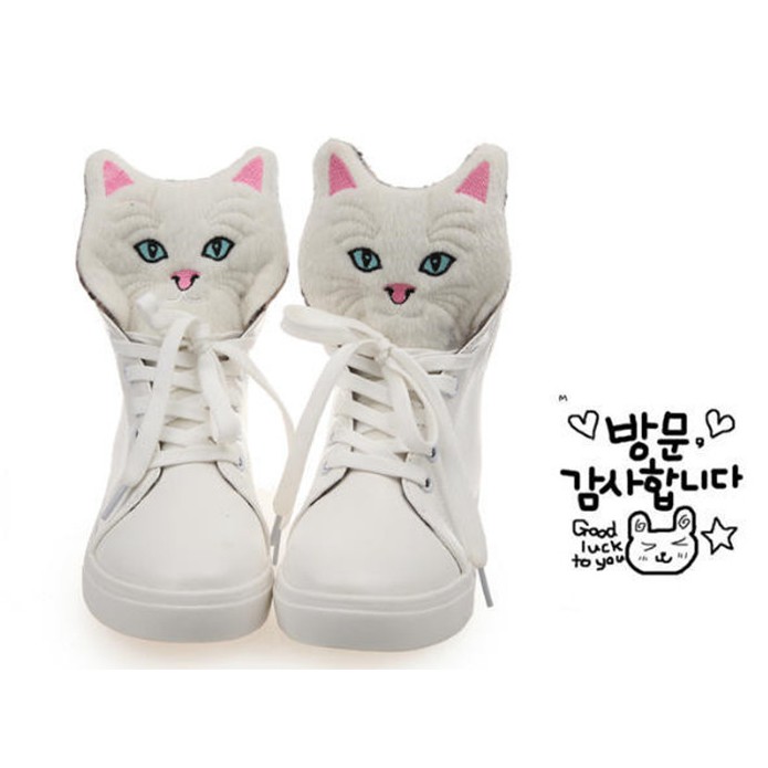 bán lỗ  GIÀY MÈO MÃ MỚI CHO MÙA ĐÔNG