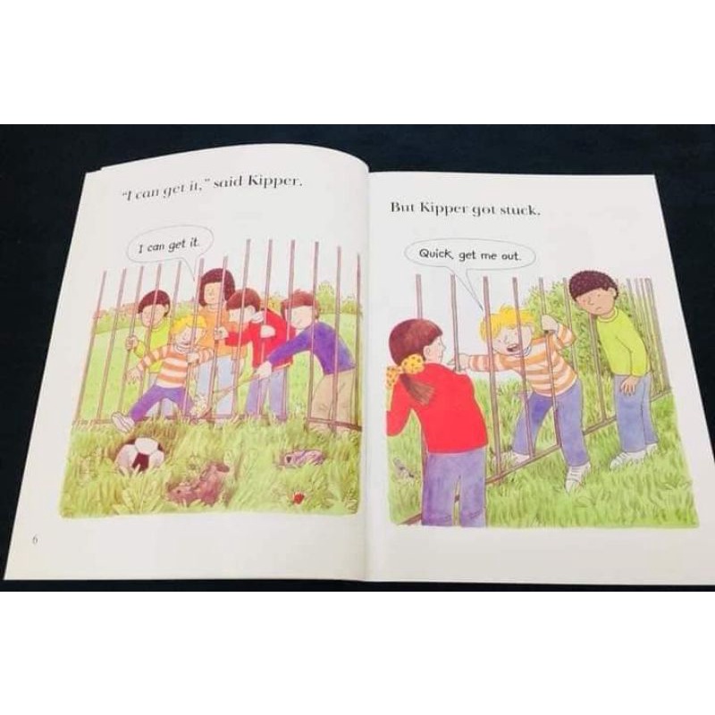 READ WITH BIFF, CHIP AND KIPPER LEVEL 4-6