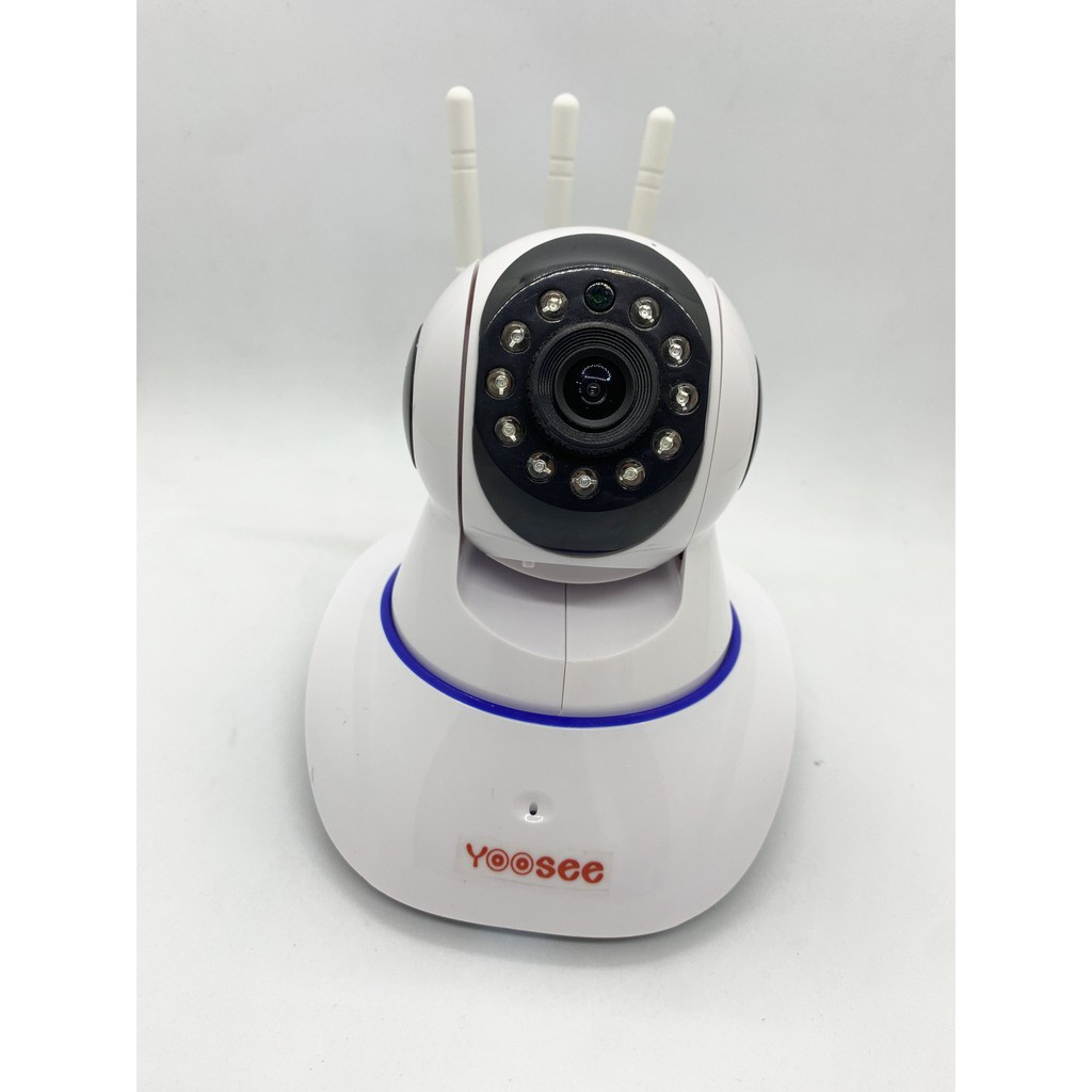 Camera Wifi IP Yoosee 3 râu 2.0 đàm thoại hai chiều giám sát ngày đêm trong nhà