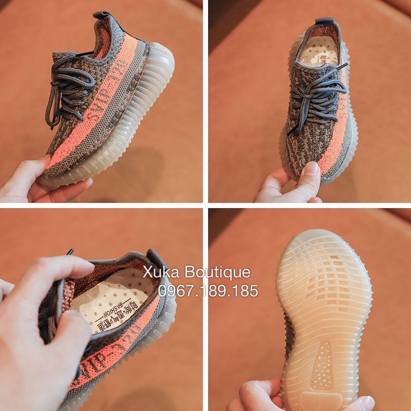 Giày Thể Thao Trẻ Em - Giày Bé Trai Bé Gái Size 30-31 (Chân 18-18,5cm) [Thanh Lý Giá Sốc]