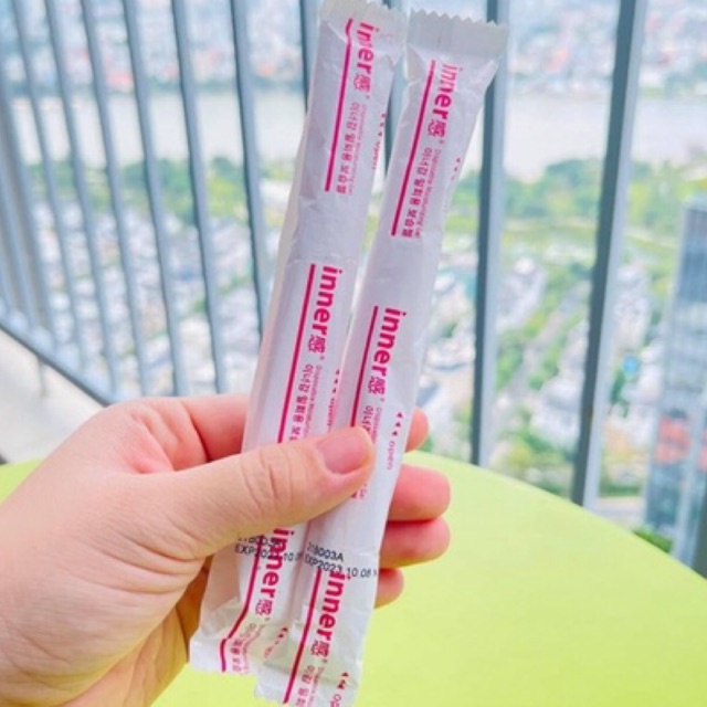 Đũa thần QUE Se khít Làm Hồng Inner Gel Hàn Quốc Gel làm hồng se khít vùng kín