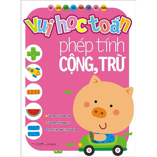 Sách - Vui học Toán - Phép tính cộng trừ