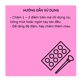 Phấn mắt nhũ 2 màu lấp lánh AMUSE DUO HIGHLIGHT 4g