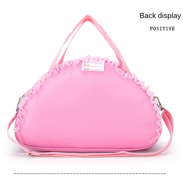 Ba Lô Đeo Vai In LOGO Công Chúa Nhảy Ballet Latin Phong Cách Mới Cho Bé Gái