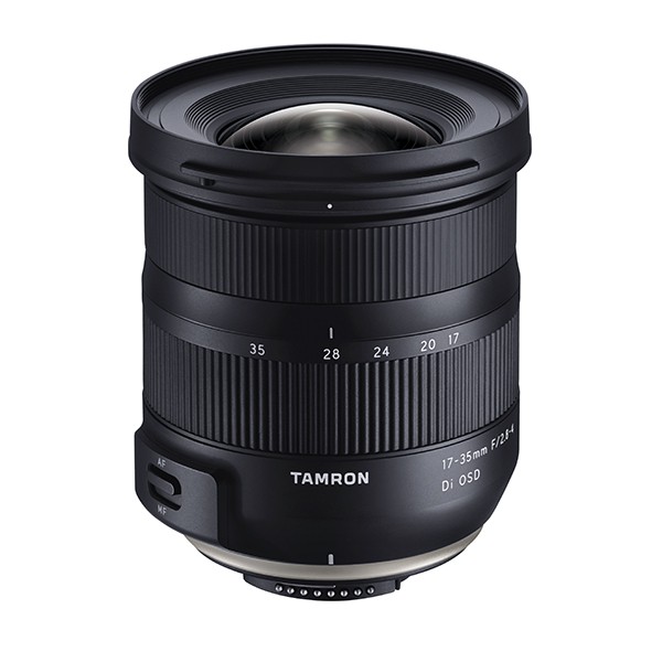 Ống kính Tamron 17-35mm f/2.8-4.0 Di OSD  cho ngàm Canon / Nikon -Tặng  ngàm Commlite HS
