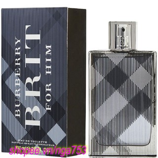 Nước Hoa Nam 100ml Burberry Brit For Him Chính Hãng.