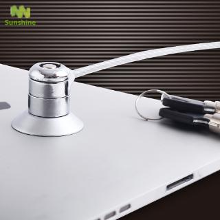 Ổ Khóa Tròn Chống Trộm Cho Ipad Macbook Notebook
