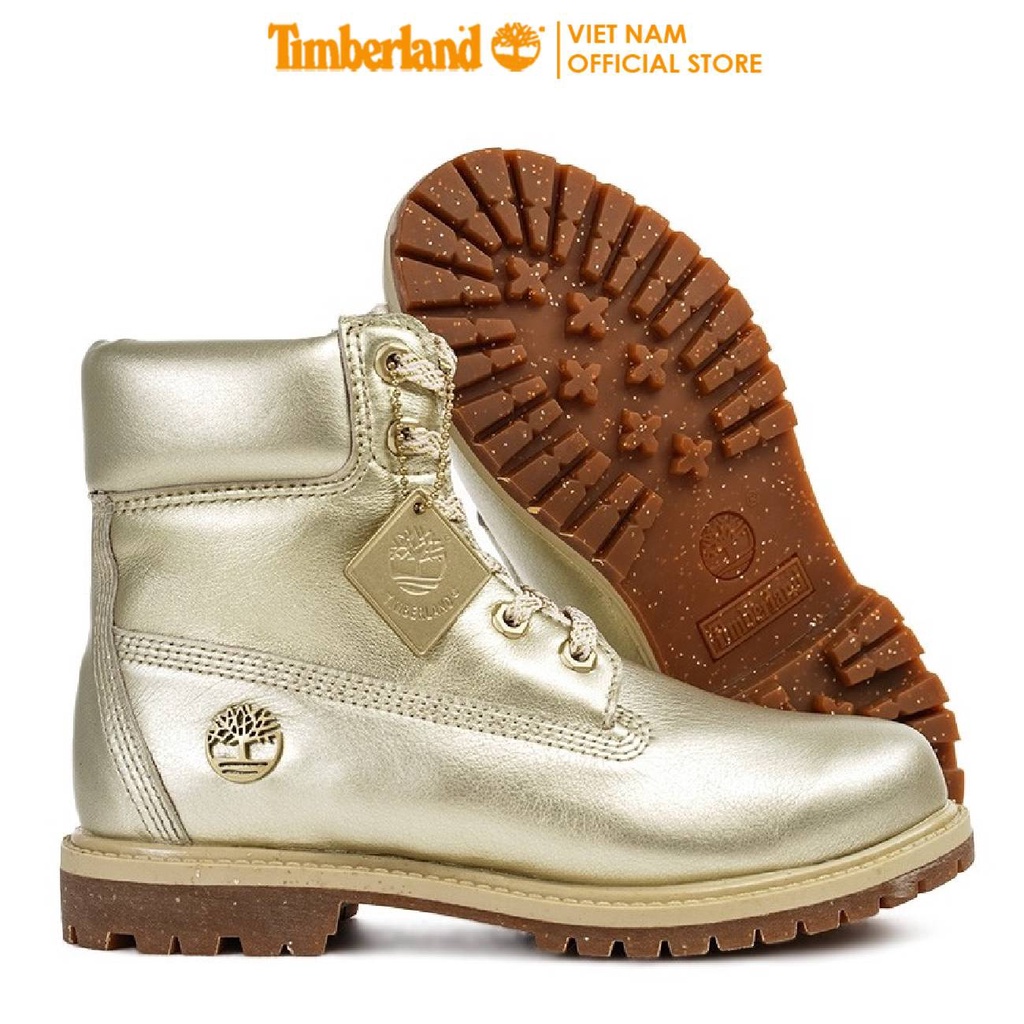 Giày Boot Nữ Cổ Cao Timberland 6-inch Premium Metallic TB0A24H1FP