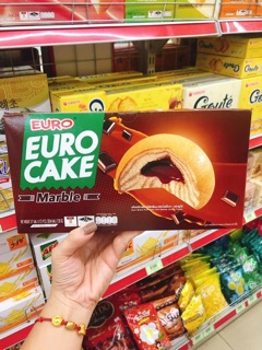Bánh trứng Euro Thái Lan