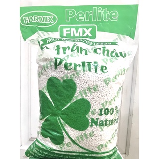Bao 10L đá Perlite ( đá trân châu), trộn đất trồng hoa hồng, sen đá
