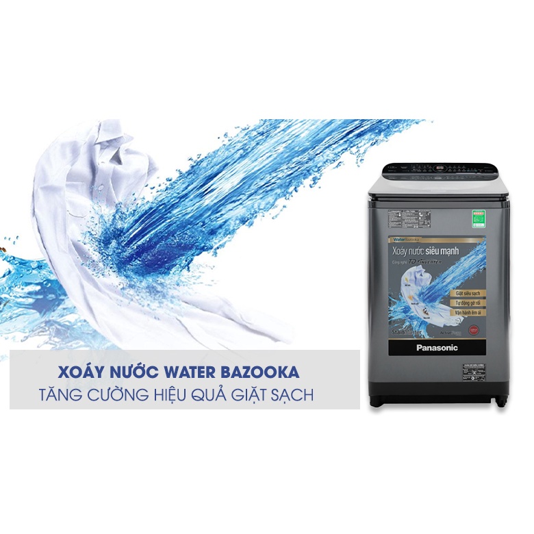 Máy giặt Panasonic cửa trên 11.5kg NA-FD11AR1GV Điện Máy Hải Đăng HN