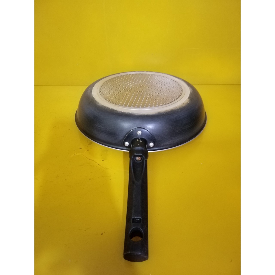 Chảo chống dính nội địa Nhật, size 29cm, cao 5cm (mã 521), Dùng được bếp từ
