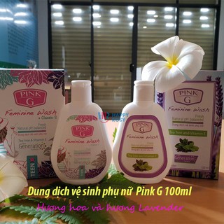 [HÀNG SẴN] Dung Dịch Vệ Sinh Phụ Nữ PINK G 100ml