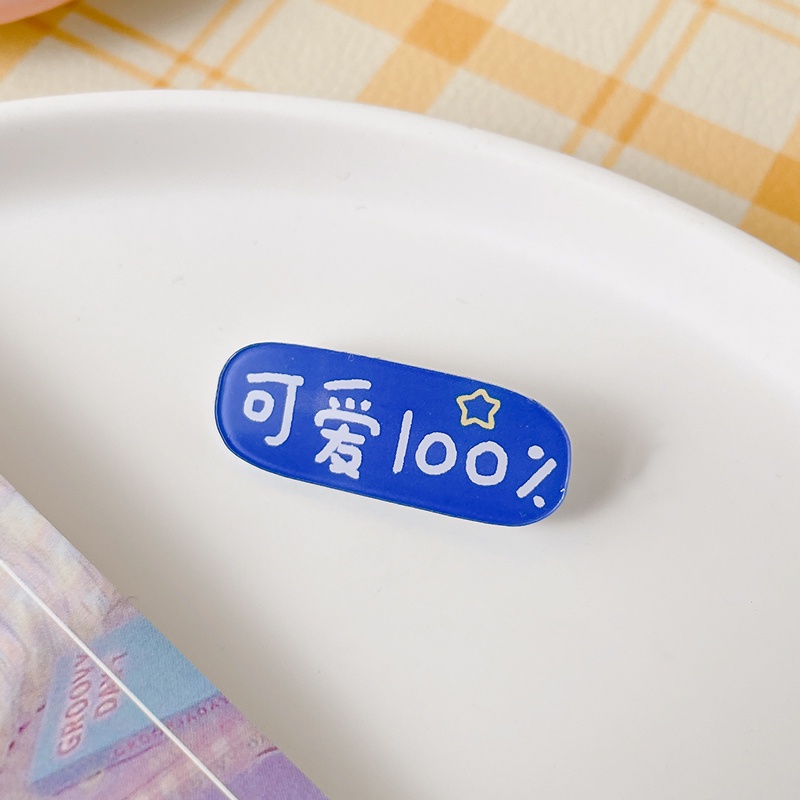 Ghim Cài Áo Bằng Acrylic Hình Hoạt Hình Dễ Thương Cho Bé