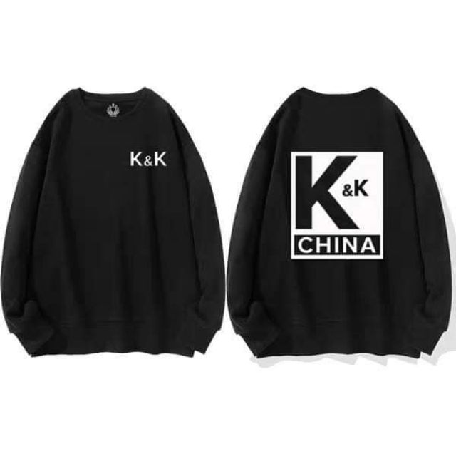 Áo KK Cá Mực Hầm Mật  FREESHIP  Giảm ngay 20k khi nhập mã [ KK] - áo sweater k&amp;k china in theo yêu cầu