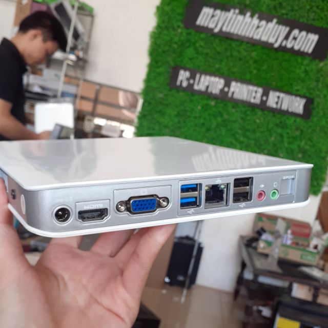 CÂY MÁY TÍNH mini cao cấp- có cổng HDMI , chạy ổ SSD siêu mượt.Dùng nguồn 12V