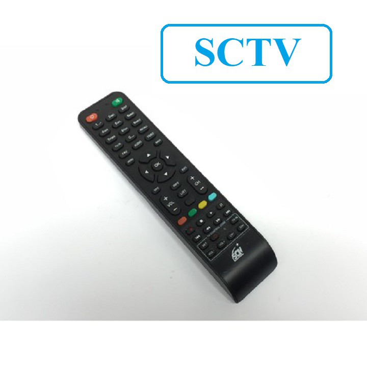 Remote điều khiển Hộp SCTV - điều khiển tv loại tốt