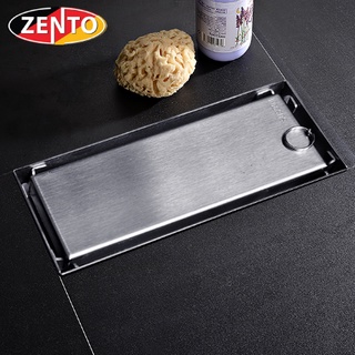 Thoát sàn chống mùi inox zento zt653-18