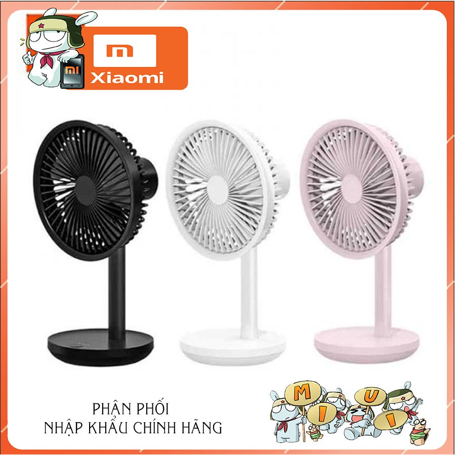 Quạt để bàn solove f5 xiaomi thời lượng pin lên đến 11 tiếng