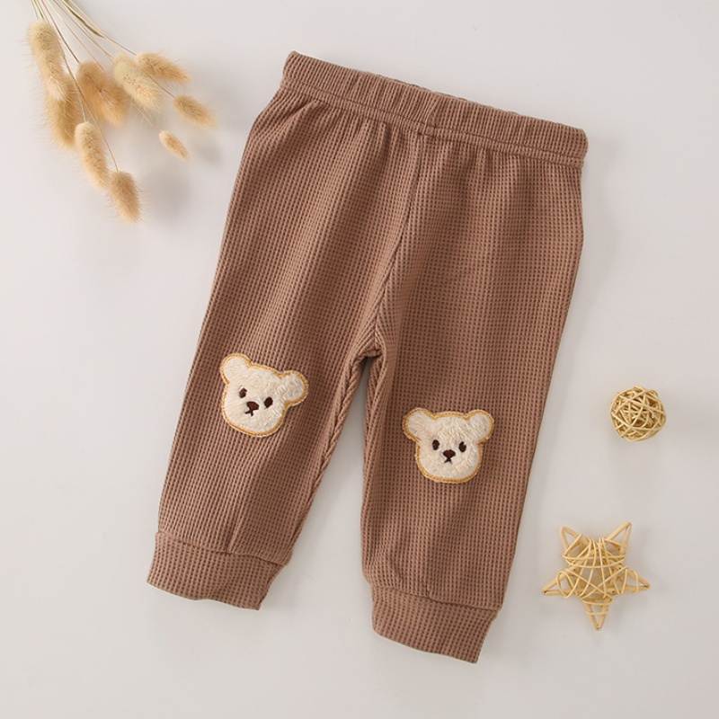 Quần dài lưng thun mềm mại thời trang thu đông cho bé