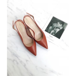 COLEE SLINGBACK gót vuông thu đông - GCL039
