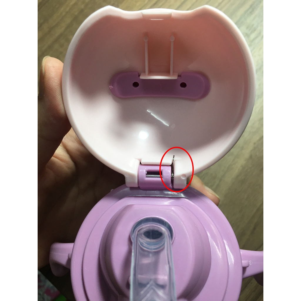 (Tặng 1 cọ rửa ống hút) Bình tập uống, bình tập hút cho bé 280-350ml [Olala Baby]