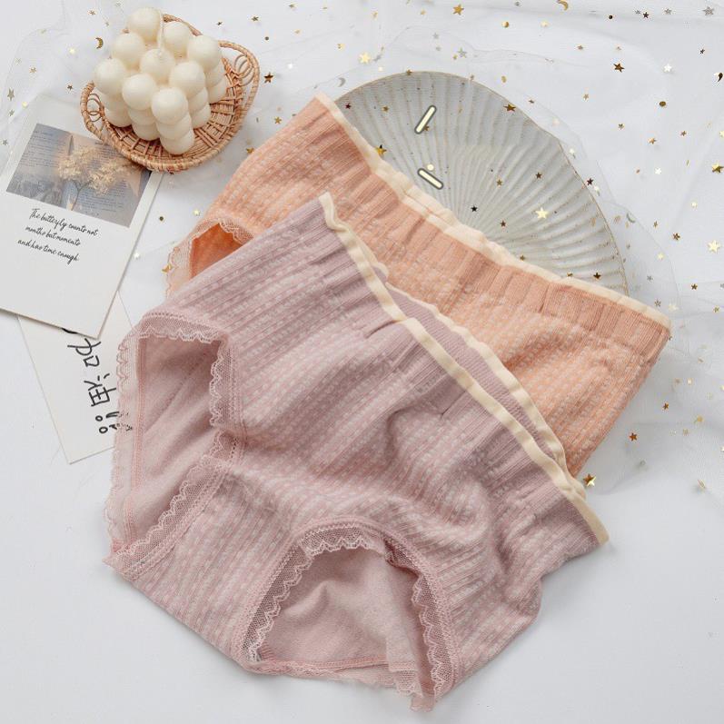 Quần lót nữ cạp cao màng kháng khuẩn 530