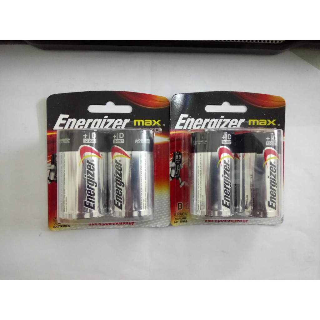 Pin Đại Energizer Chính hãng