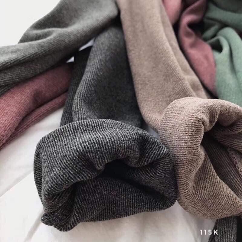 Áo Giữ Nhiệt Túi Vàng Monte Loại 1 Thun Tăm