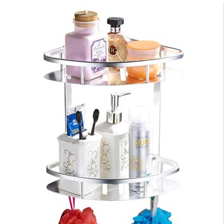 KỆ GÓC NHÀ TẮM HỢP KIM NHÔM CHỐNG GỈ[ HÀNG LOẠI 1 ]