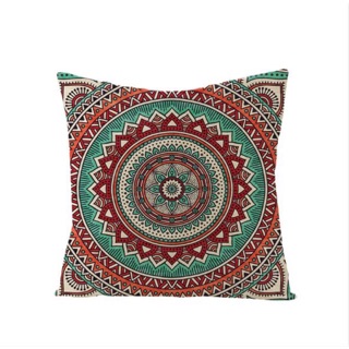 Vỏ gối hoạ tiết Boho Vintage