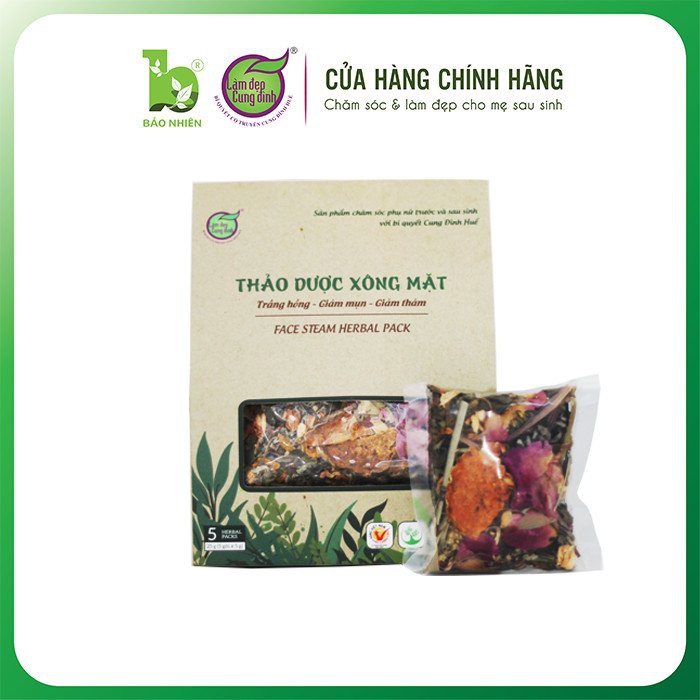 Thảo Dược Xông Mặt Cung Đình